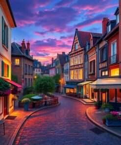 Island Twilight Paint Numbers