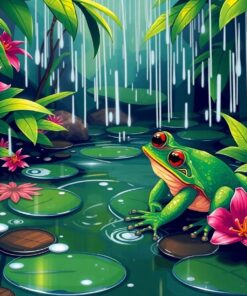 Monsoon Pool Paint Numbers