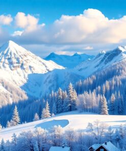 Mango Peaks Paint Numbers