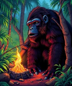 Ape Bivouac Paint Numbers