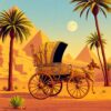 Chariot Oasis Paint Numbers