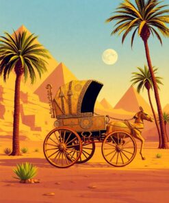 Chariot Oasis Paint Numbers