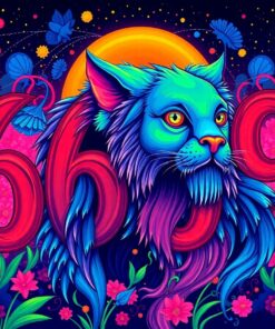 Tent Relics Paint Numbers