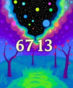 Tropical Relic Paint Numbers