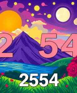 Glasshouse Oasis Paint Numbers