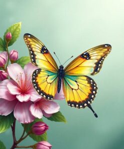 Aged Blossom Paint Numbers