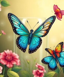 Glasswings Glass Paint Numbers