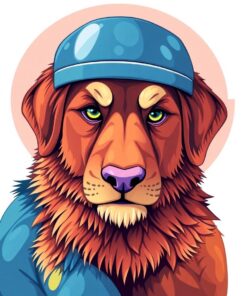 Egyptian Queen Paint Numbers