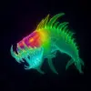 Realistic Glowing Abyssal Predator Paint By Numbers