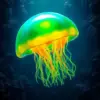 Realistic Glowing Atolla Jelly Paint By Numbers