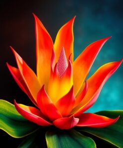 Glowing Cereus Paint Numbers