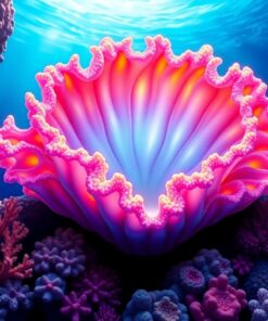 Clam Mantle Paint Numbers