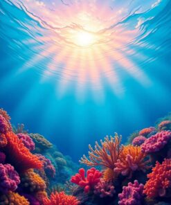 Coral Sea Paint Numbers