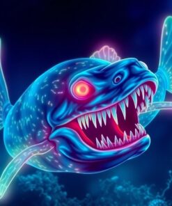 Ocean Predator Paint Numbers