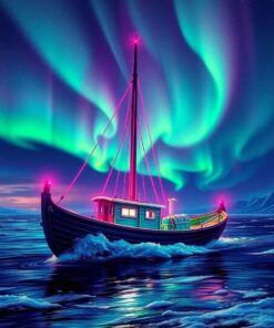 Storm Vessel Paint Numbers