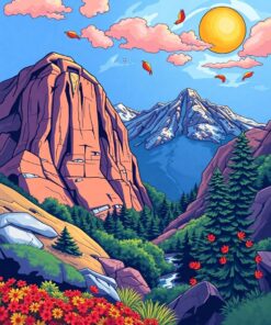 Age Map Paint Numbers