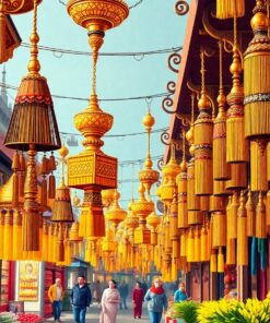 Bazaar Tassels Paint Numbers