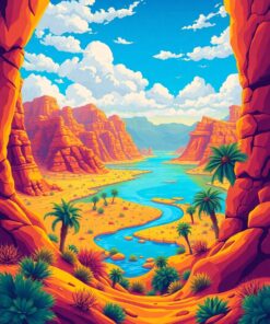 Desert Expedition Paint Numbers