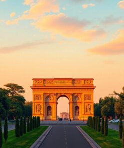 Hour Monument Paint Numbers