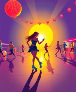 Hour Skate Paint Numbers