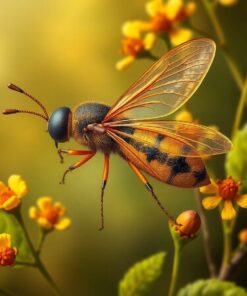 Insect Botany Paint Numbers