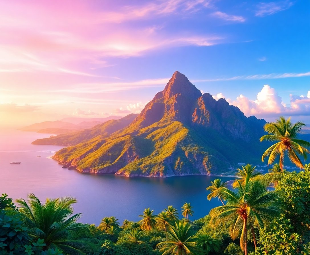 Island Peak Paint Numbers Island Peak Paint Numbers