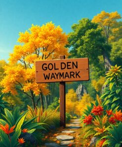 Jungle Waymark Paint Numbers