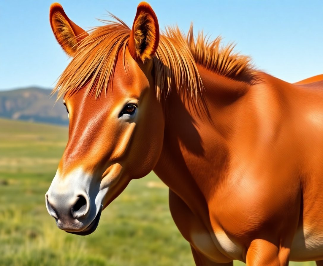 Pasture Mule Paint Numbers Pasture Mule Paint Numbers