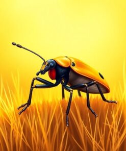 Plains Scarab Paint Numbers