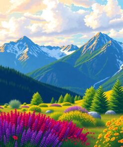 Savannah Herd Paint Numbers