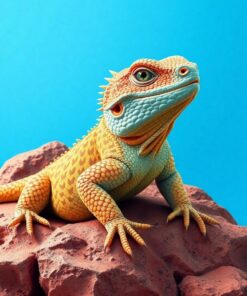 Boulder Agama Paint Numbers