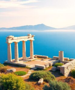 Island Ruins Paint Numbers