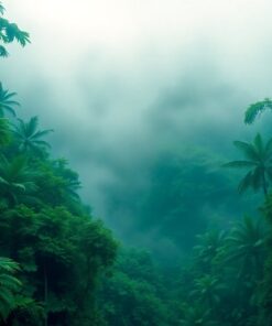 Ocean Flock Paint Numbers