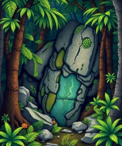 Forest Relic Paint Numbers