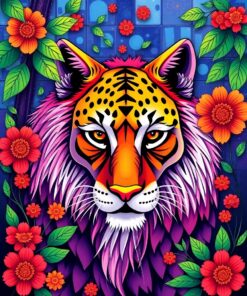 Corner Sketch Paint Numbers