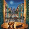 Realistic Havana Nightcap Paint By Numbers