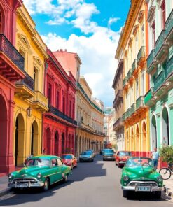 Street Scene Paint Numbers