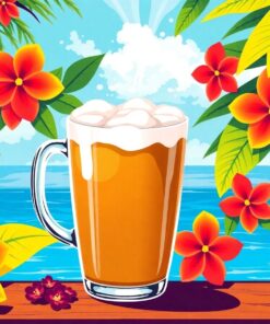 Coffee Brew Paint Numbers