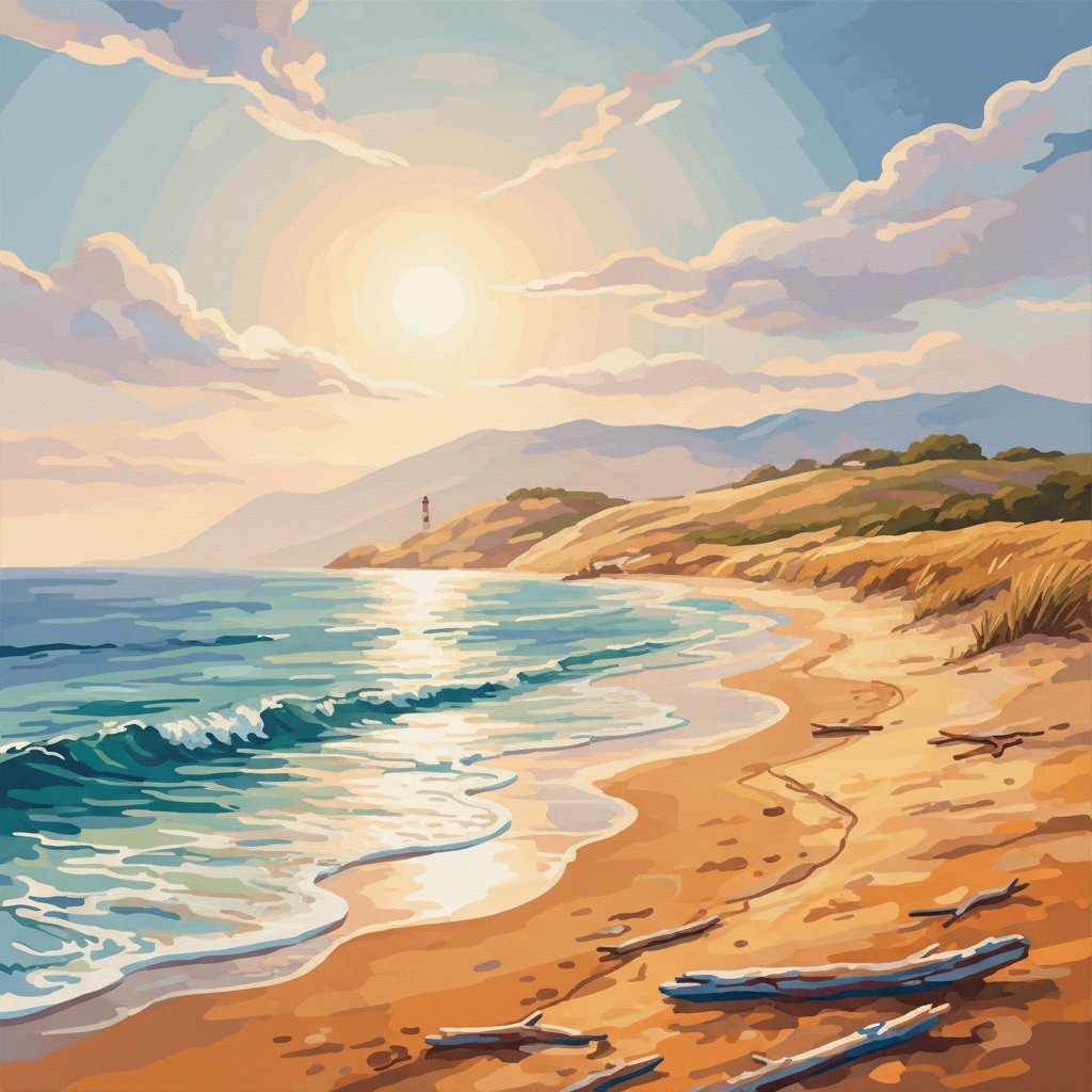 realistic-hazy-coastal-heat-paint-by-numbers-kit