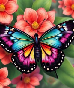 Paradise Bloom Paint Numbers