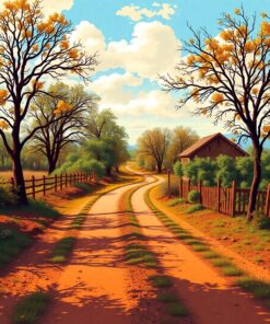 Dirt Road Paint Numbers