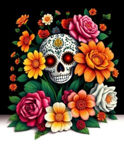 Floral Still Paint Numbers