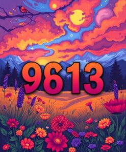 Hibiscus Valentine Paint Numbers