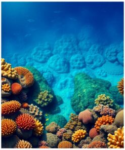 Coastal Reef Paint Numbers