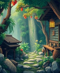 Jungle Smithy Paint Numbers