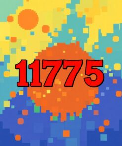 Jungle Waterfall Paint Numbers