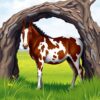 Pasture Foal Paint Numbers