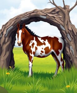 Pasture Foal Paint Numbers