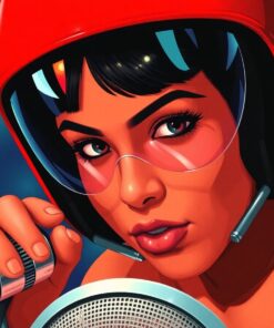 Dive Glare Paint Numbers