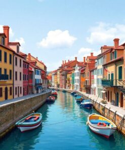 Sea Lane Paint Numbers